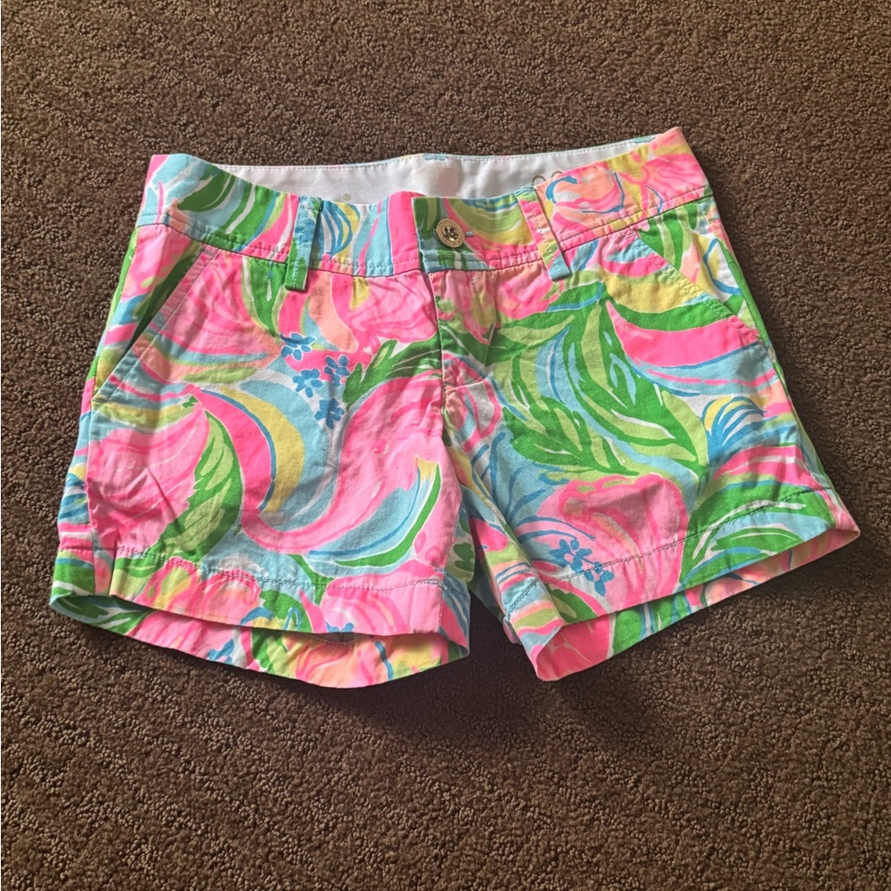 Lilly Pulitzer the Callahan shorts size 00